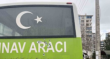 Ankara'da minibüse silahlı saldırı: 3 yaralı