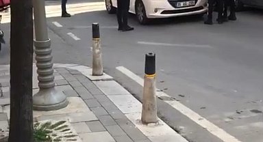 Aracıyla ters yöne giren polis, yol verme tartışmasında sürücüyü bacağından vurdu