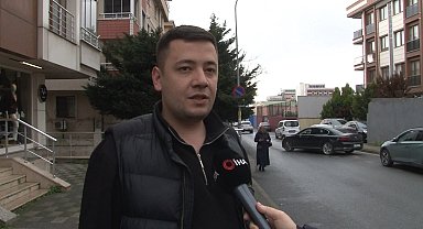 Ataşehir'de dörtyol kavşağında yaşanan kazalar kamerada