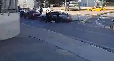 Ataşehir'de polisin "dur" ihtarına uymayan sürücü gözaltına alındı
