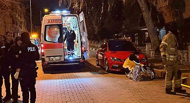 Bahçelievler'de korkutan yangın: Dumandan etkilenen 2 kişi hastaneye kaldırıldı