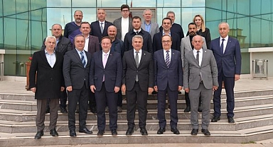 Başkan Dinçer Orkan’dan Balıkesir Sanayi Odası'na Ziyaret