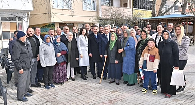 Başkan Yücel Yılmaz Marmara Adası’nda