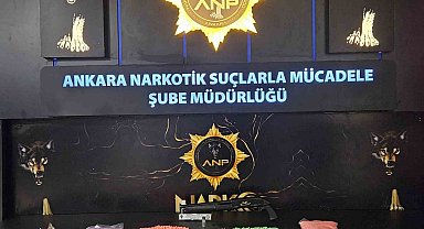 Başkentte çok sayıda uyuşturucu ele geçirildi