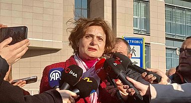 Canan Kaftancıoğlu savcılığa ifade verdi