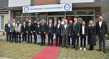 Dinçer Orkan, BAGİAD'ı Ziyaret Etti