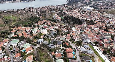 Ekrem İmamoğlu'nun mal beyanında gizlediği 3 villa havadan görüntülendi