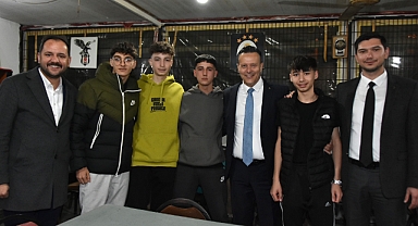 Eray, “Altıeylül’e Gençlik Etüt Ve Spor Merkezi Kazandıracağız”