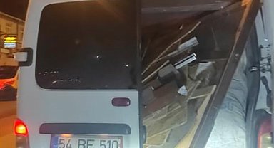 Esenler'de motokuryenin uyarısı kazayı önledi