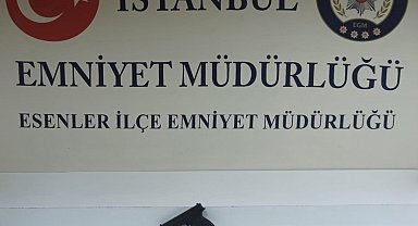 Esenler'de silahlı alacak verecek kavgası: 2 yaralı
