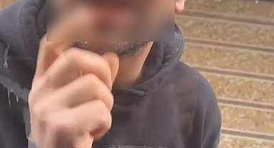 Esenyurt'ta "ters yön" tartışması kamerada