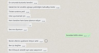 Eşinden boşanan baba, kızı kucağındayken eşi ve yakınları tarafından darp edildi