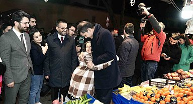 İstanbul Büyükşehir Belediye Başkan Adayı Murat Kurum öğrenci evinde sahur yaptı