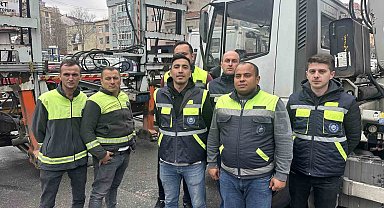 İstanbul'da "istifa" gerekçesiyle işten kovulan trafik çekici operatörlerinden tepki