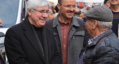 İvrindi Halkı Yusuf Cengiz’e Güveniyor