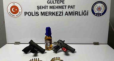 Kağıthane'de kıraathanede bekçilere şişeli saldırı: 7 gözaltı