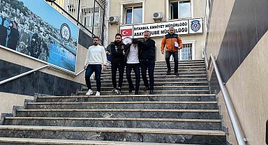 Kartal'da sokak ortasında 1 kişiyi silahla öldüren 2 şüpheli tutuklandı