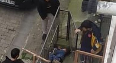 Küçükçekmece'de pencereye çıkan 4 yaşındaki çocuk 5'nci kattan düştü