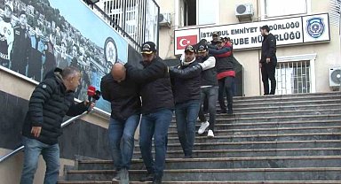 Mahzen-14 operasyonunda yakalanan 46 kişi adliyeye sevk edildi