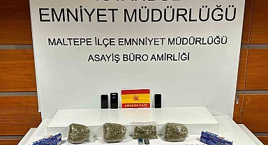 Maltepe'de uyuşturucu operasyonu: 1 kişi tutuklandı