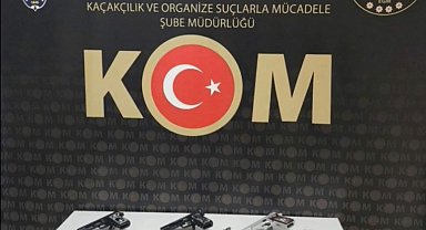 Mercek-14 operasyonlarında 852 silah ele geçirildi