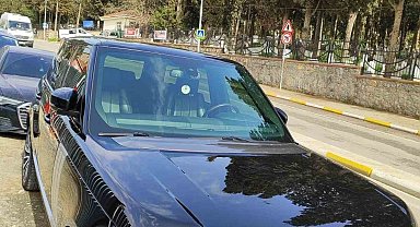 Muhtar adayının çakarlı araçla seçim çalışmasına ceza