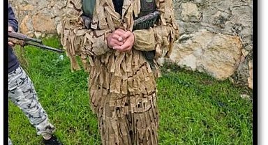 PKK'lı terörist Zeytin Dalı Harekatı bölgesine sızmaya çalışırken yakalandı