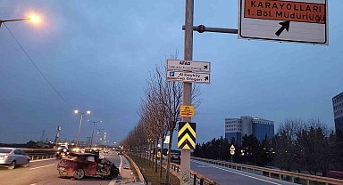 Pratisyen diş hekimi genç kadın, otomobiliyle bariyerlere çarparak hayatını kaybetti