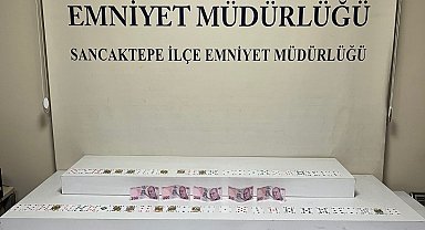 Sancaktepe kumar oynanan adrese baskın: 38 bin lira para cezası kesildi