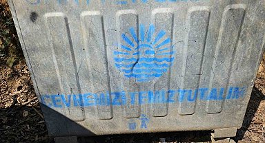 Sarıyer'de inanılmaz olay, çöp konteynerindeki yazı cesede götürdü
