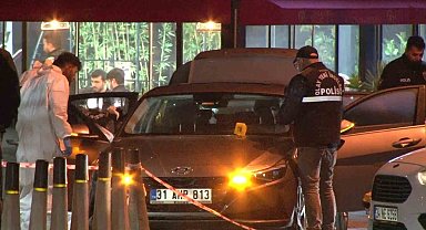 Sarıyer'de kafeteryanın önünde silahlı çatışma: 1 ölü, 1 yaralı