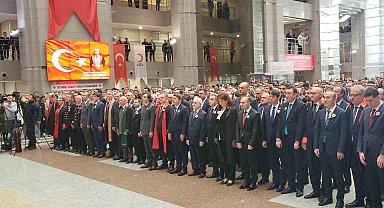 Şehit Savcı Mehmet Selim Kiraz ölümünün 9'uncu yıl dönümünde adliyede anıldı
