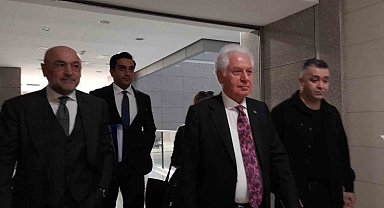 Şişli Belediye Başkanı Muammer Keskin ifade vermek üzere adliyede