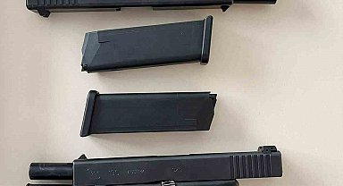 Sosyal medya hesaplarından silah ile paylaşım yapan 2 çocuk gözaltına alındı