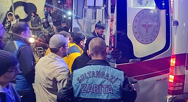 Sultangazi'de teravih namazında kalp krizi geçirdi