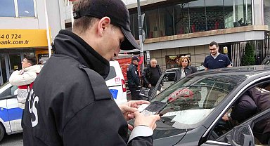 Taksim'de helikopter destekli huzur uygulaması yapıldı