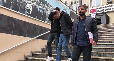 Ümraniye'de otomobilden tabanca çalan şüpheli yakalandı