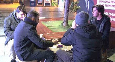 Üsküdar'da ilk sahur yapıldı