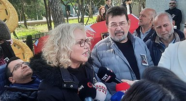 Yeşilçam'ın önemli oyuncularından Kayhan Yıldızoğlu son yolculuğuna uğurlandı
