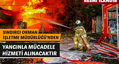 SINDIRGI ORMAN İŞLETME MÜDÜRLÜĞÜ'NDEN