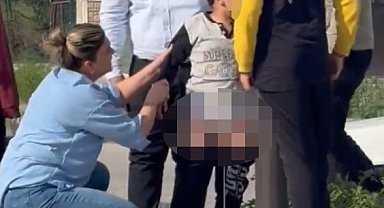 Ankara'da başıboş köpekler çocuğa saldırdı