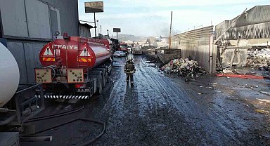 Ankara'da sanayi sitesindeki yangının bilançosu gün ağırınca ortaya çıktı
