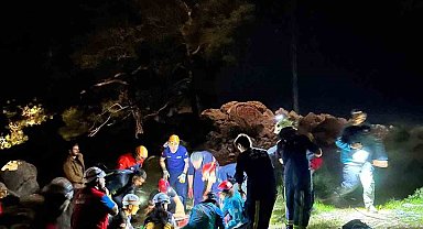 Antalya'daki teleferik kazasında 18 kişi tahliye edildi
