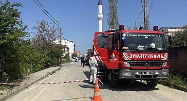 Arnavutköy'de kimyasal madde paniği