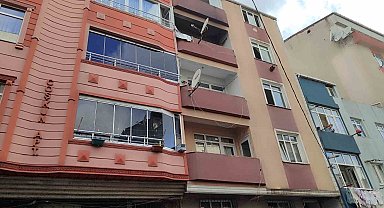 Bağcılar'da korkutan yangın