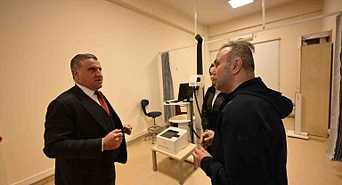Bakan Bak'tan Sporcu Sağlığı ve Performansı Merkezi'ne övgü