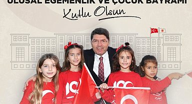 Bakan Tunç: "Ulusal Egemenlik ve Çocuk Bayramı kutlu olsun"