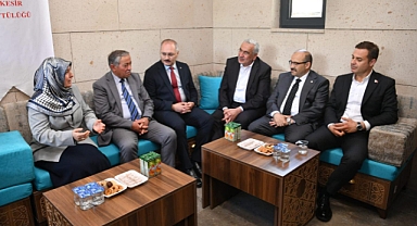 Balıkesir İl Müftülüğü Aile ve Dini Rehberlik Bürosu Açıldı
