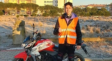 Bandırma'da motosiklet kazasında 1 kişi öldü, 1 kişi ağır yaralandı 