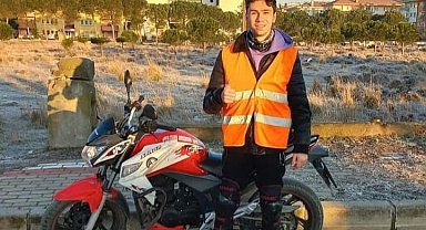Bandırma'da motosiklet kazasında 1 kişi öldü, 1 kişi ağır yaralandı
